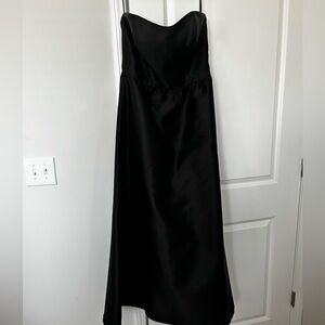 ALFRED SUNG Black Formal Dress